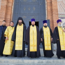 Престольный праздник в окружной столице