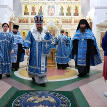 Всенощное бдение накануне Рождества Пресвятой Богородицы