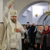 Крещение Господне в Новом Уренгое