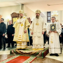 Архипастырский визит в Ноябрьск, ноябрь 2025