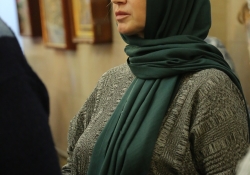 Божесвенная литургия в Богоявленском храме. Новый Уренгой