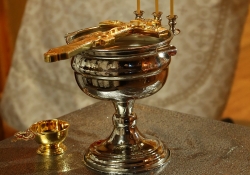 Царские часы. Божественная литургия Василия Великого. Великое освящение воды