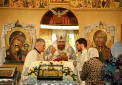 Царские часы. Божественная литургия Василия Великого. Великое освящение воды