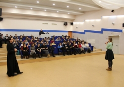 VII Епархиальный съезд православной молодежи Салехардской епархии