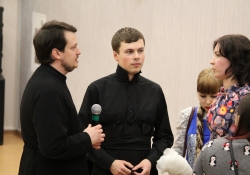 VII Епархиальный съезд православной молодежи Салехардской епархии