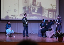 VII Епархиальный съезд православной молодежи Салехардской епархии