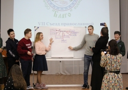 VII Епархиальный съезд православной молодежи Салехардской епархии