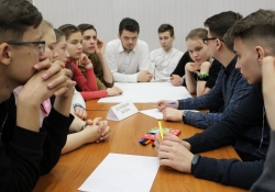 VII Епархиальный съезд православной молодежи Салехардской епархии