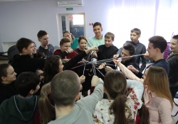 VII Епархиальный съезд православной молодежи Салехардской епархии