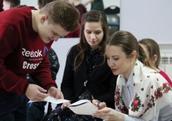 VII Епархиальный съезд православной молодежи Салехардской епархии