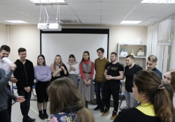 VII Епархиальный съезд православной молодежи Салехардской епархии