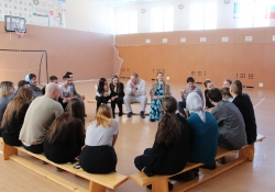 VII Епархиальный съезд православной молодежи Салехардской епархии