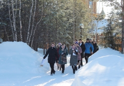 VII Епархиальный съезд православной молодежи Салехардской епархии