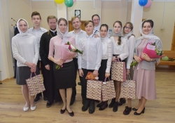 Второй выпуск в Салехардской воскресной школе 2019