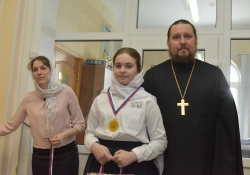 Второй выпуск в Салехардской воскресной школе 2019