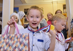 Второй выпуск в Салехардской воскресной школе 2019