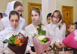 Второй выпуск в Салехардской воскресной школе 2019