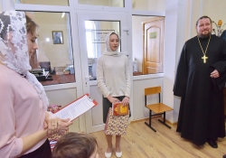 Второй выпуск в Салехардской воскресной школе 2019