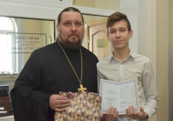 Второй выпуск в Салехардской воскресной школе 2019