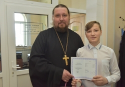 Второй выпуск в Салехардской воскресной школе 2019