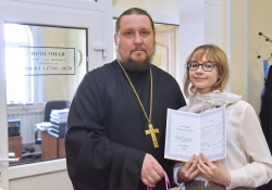 Второй выпуск в Салехардской воскресной школе 2019