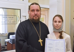 Второй выпуск в Салехардской воскресной школе 2019