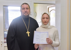 Второй выпуск в Салехардской воскресной школе 2019