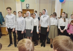 Второй выпуск в Салехардской воскресной школе 2019