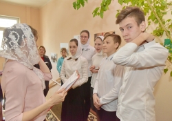 Второй выпуск в Салехардской воскресной школе 2019