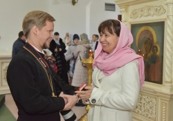 Второй выпуск в Салехардской воскресной школе 2019