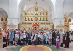 Второй выпуск в Салехардской воскресной школе 2019