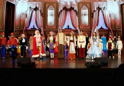 Пасхальный концерт с театрализованной постановкой "Золушка", КДЦ, Салехард