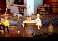 Пасхальный концерт с театрализованной постановкой "Золушка", КДЦ, Салехард