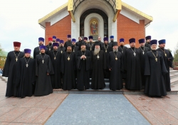 10-летие Салехардской епархии, Божественная литургия в храме Архистратига Михаила, г. Ноябрьск