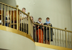 10-летие Салехардской епархии, Божественная литургия в храме Архистратига Михаила, г. Ноябрьск