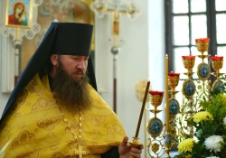 Всенощное бдение в Петропавловском храме, престольный праздник