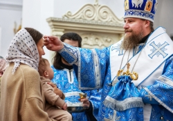 Рождество Пресвятой Богородицы, всенощное бдение в Петропавловском храме