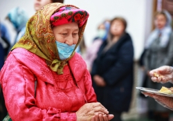 Рождество Пресвятой Богородицы, всенощное бдение в Петропавловском храме