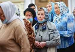 Рождество Пресвятой Богородицы, всенощное бдение в Петропавловском храме