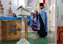 Рождество Пресвятой Богородицы, всенощное бдение в Петропавловском храме