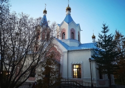 Рождество Пресвятой Богородицы, всенощное бдение в Петропавловском храме