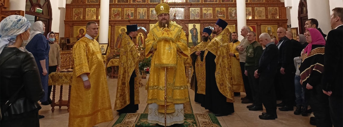 Новый храм в новом уренгое
