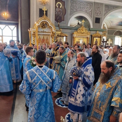 Братский визит правящего архиерея в Шуйскую епархию