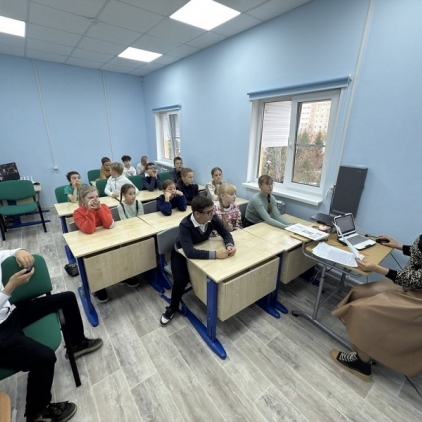 В воскресной школе Надыма начался учебный год