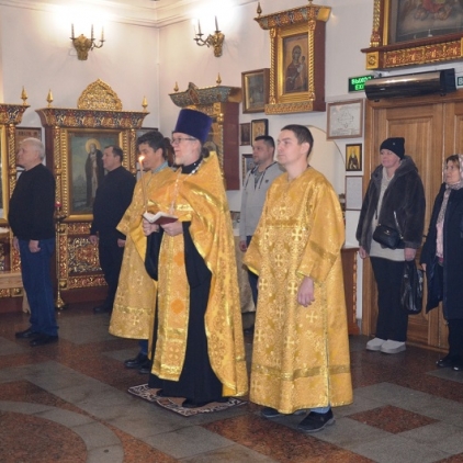 Престольный праздник отметили в Ямбурге