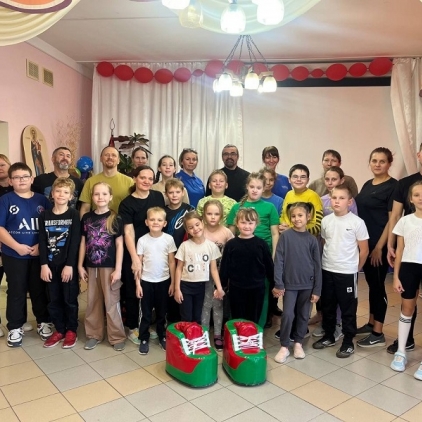 Праздник в Коротчаевской воскресной школе