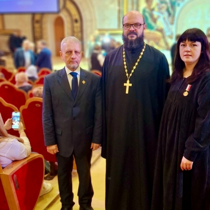 Ямальские педагоги на встрече с Патриархом