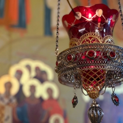 Епископ Феодосий возглавил богослужения в Преображенском соборе