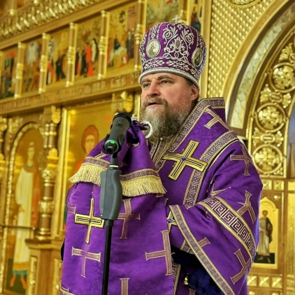 Архиерейское служение в Неделю Торжества Православия в Кафедральном соборе