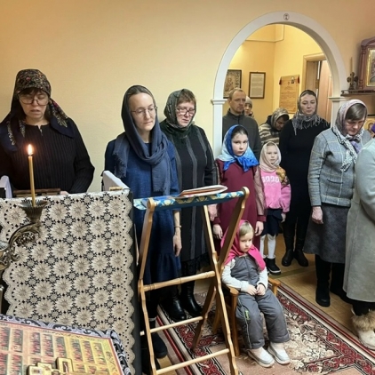 Богослужения в районе Лимбяяха